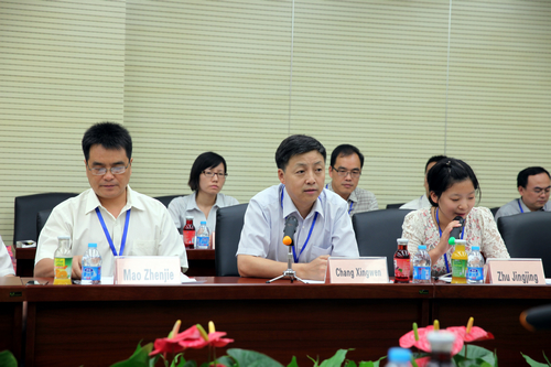 德国路桥新技术考察团一行来我公司进行技术交流活动 