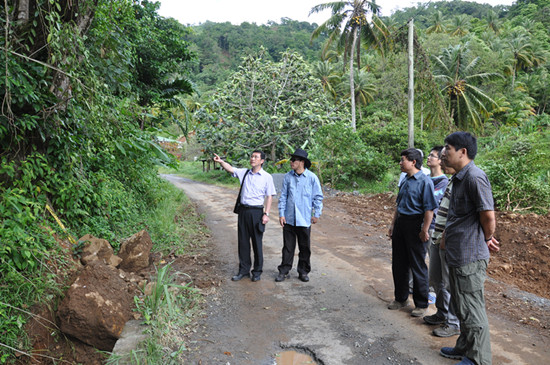 援多米尼克两项目组完成考察工作顺利回国 援多米尼克两项目组完成考察工作顺利回国