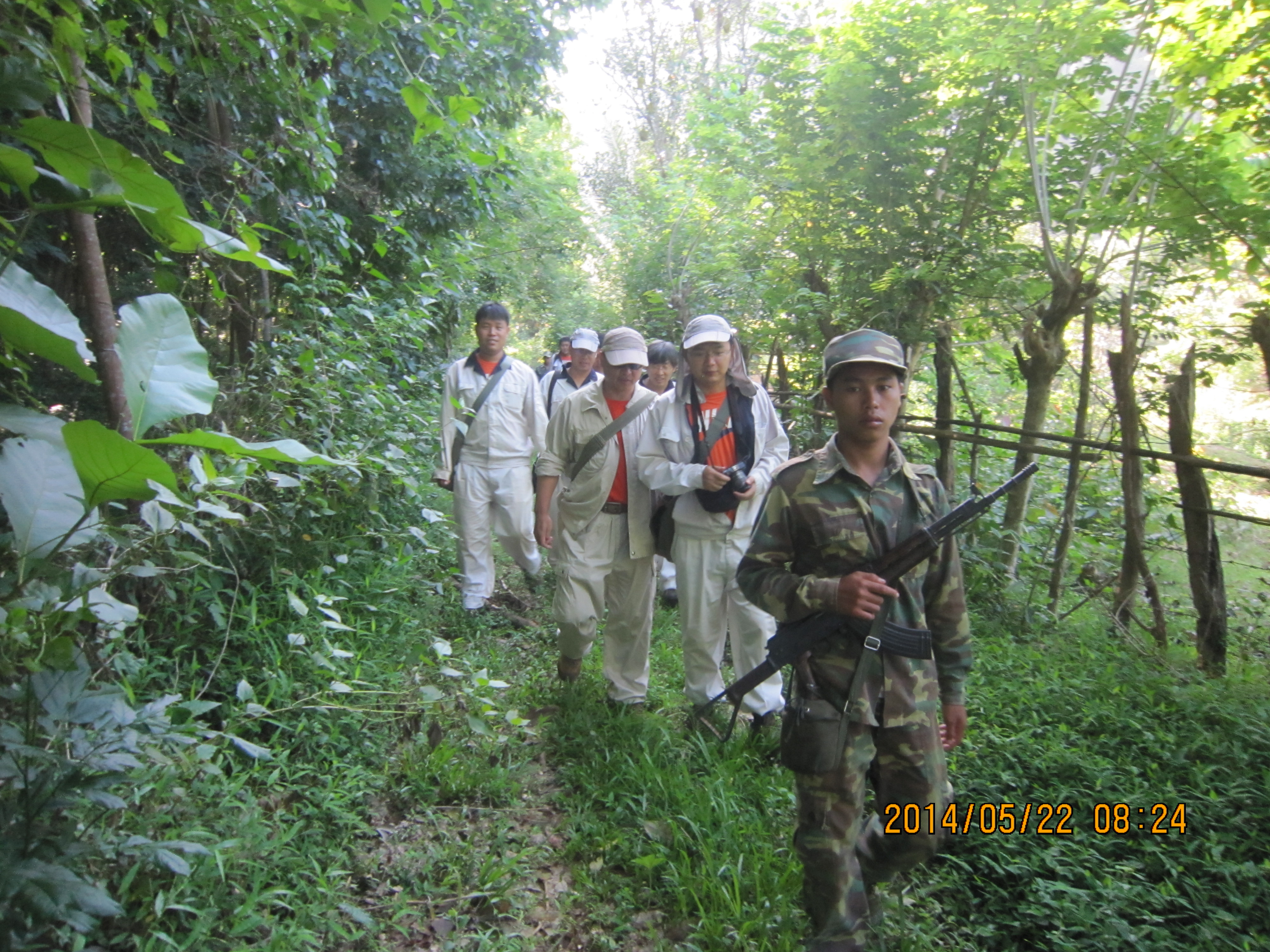 援老挝湄公河沿岸公路项目设计监理工作进展顺利 援老挝湄公河沿岸公路项目设计监理工作进展顺利