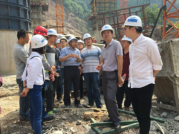 公司对济源至阳城高速进行设计回访/ 公司对济源至阳城高速进行设计回访