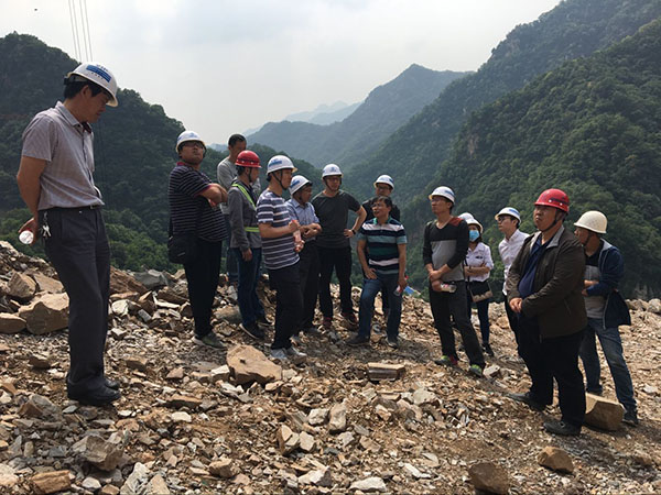 公司对济源至阳城高速进行设计回访/ 公司对济源至阳城高速进行设计回访