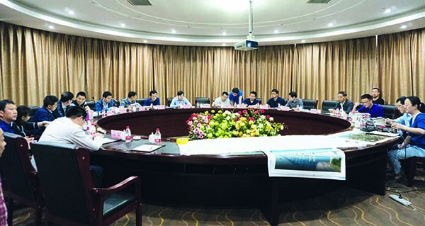 国道207孟州至偃师黄河大桥及连接线工程施工图设计审查会顺利召开/ 国道207孟州至偃师黄河大桥及连接线工程施工图设计审查会顺利召开