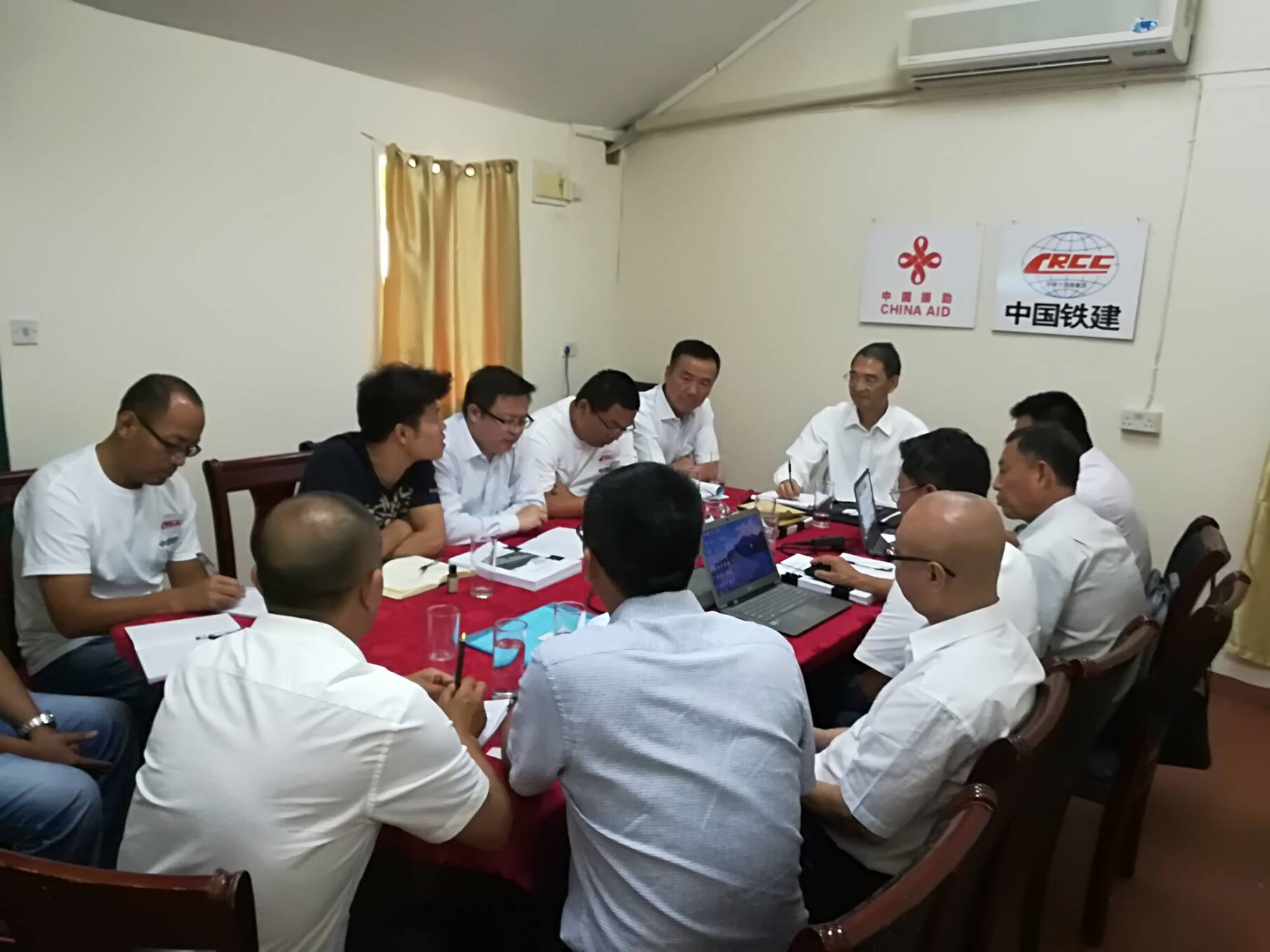 援多米尼克约克峡谷桥项目顺利通过竣工验收/ 援多米尼克约克峡谷桥项目顺利通过竣工验收