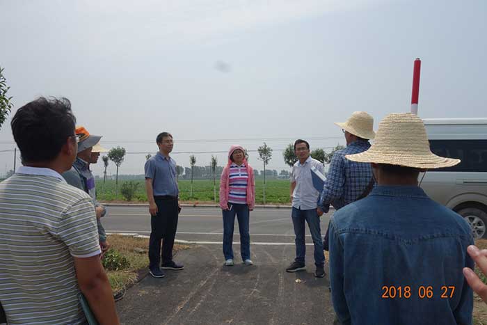 安阳至罗山高速公路浚县至郑州段初设外业顺利完成/ 安阳至罗山高速公路浚县至郑州段初设外业顺利完成