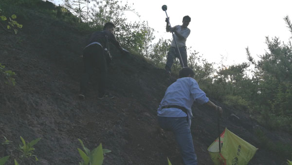栾卢高速项目用地勘界工作顺利开展/ 栾卢高速项目用地勘界工作顺利开展