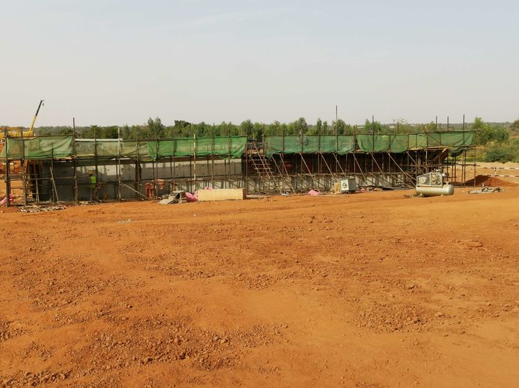 高建公司援尼日尔第三大桥项目建设纪实