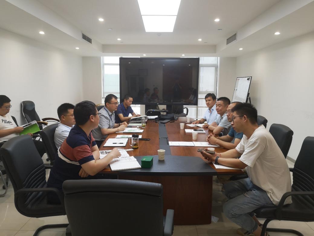 洛阳环锋资源有限公司到访公司交流座谈/ 洛阳环锋资源有限公司到访公司交流座谈