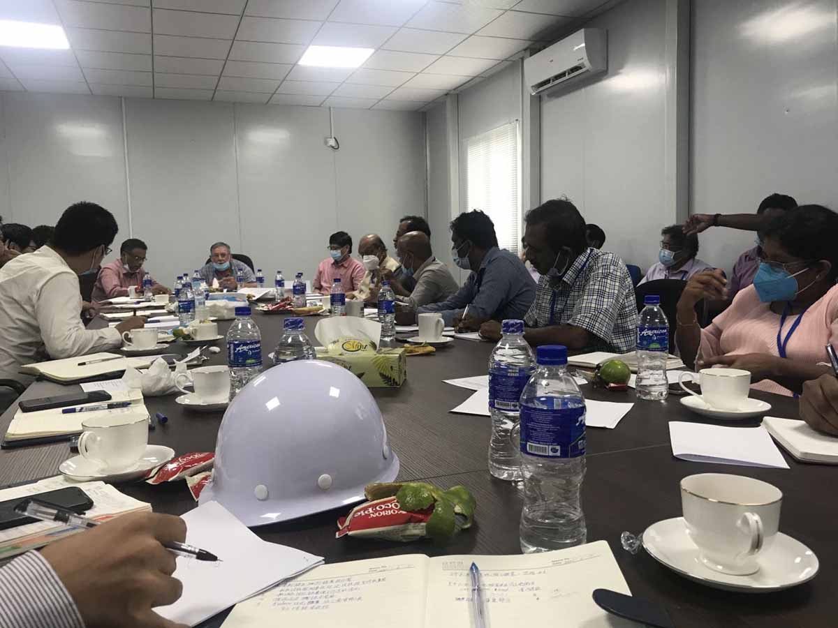 河南设研院:疫情期间印度洋上的坚守者 河南设研院:疫情期间印度洋上的坚守者