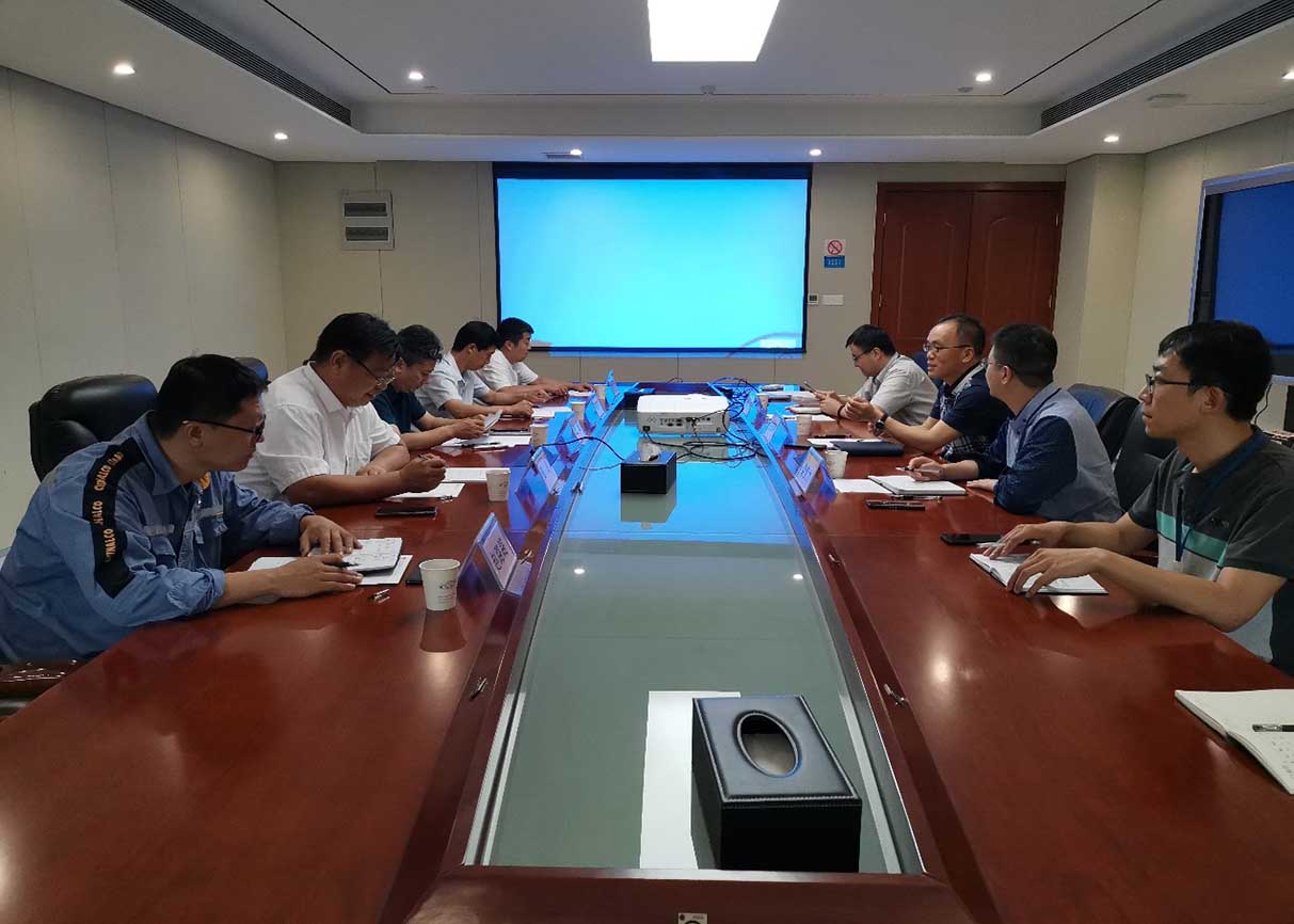 工程技术研究院邀请中州铝业、新乡市西工区政府在公司组织召开工业固废产业化项目推进会议 工程技术研究院邀请中州铝业、新乡市西工区政府在公司组织召开工业固废产业化项目推进会议