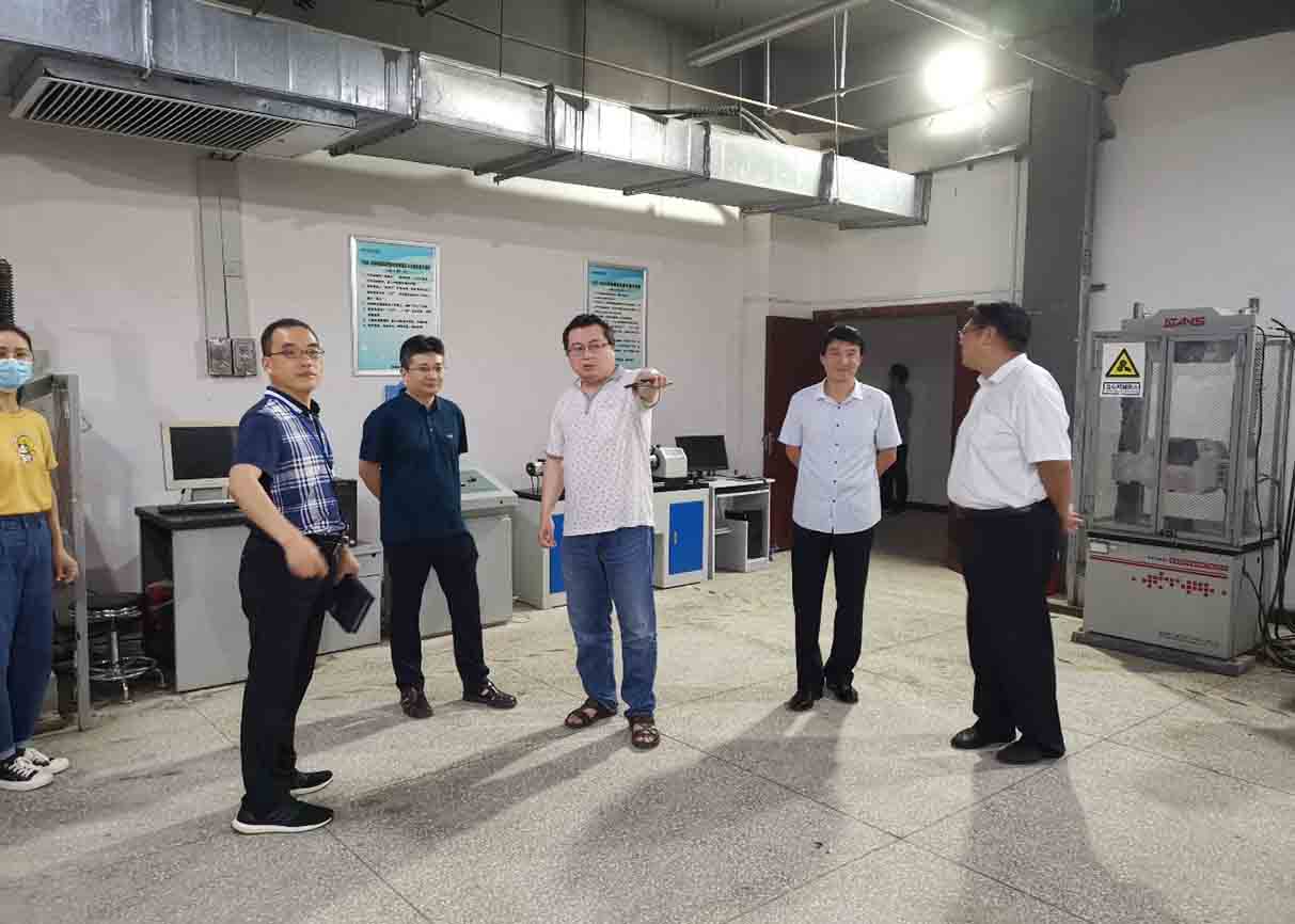 工程技术研究院邀请中州铝业、新乡市西工区政府在公司组织召开工业固废产业化项目推进会议 工程技术研究院邀请中州铝业、新乡市西工区政府在公司组织召开工业固废产业化项目推进会议