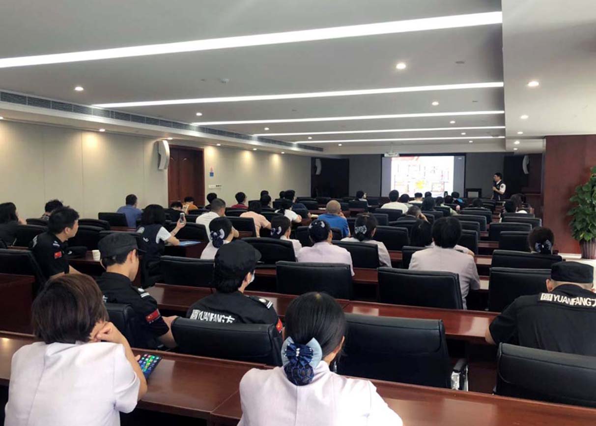 公司组织开展消防安全检查及消防培训/ 公司组织开展消防安全检查及消防培训