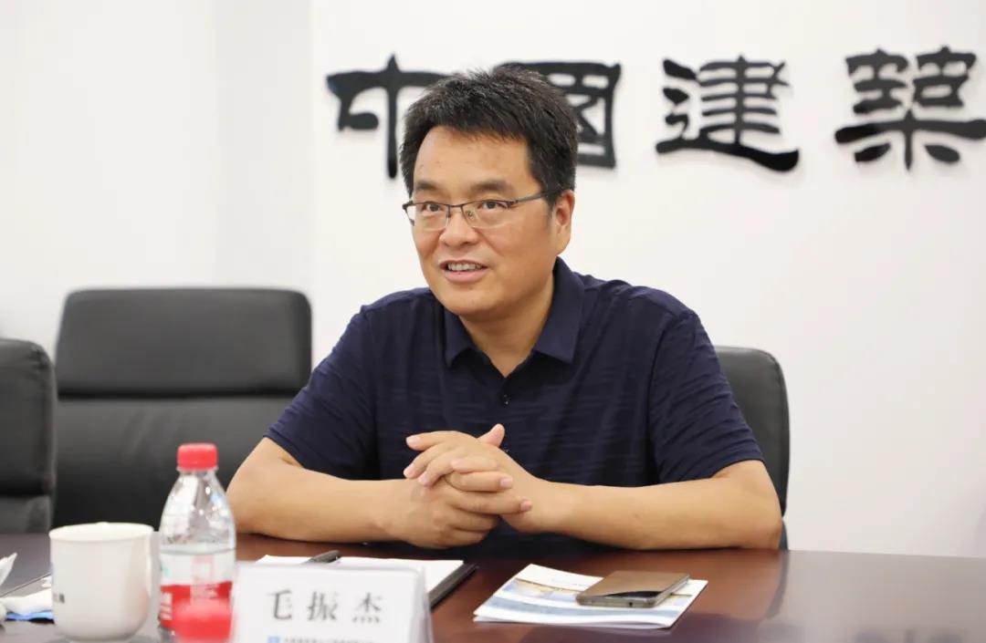 设研院与中建七局交通公司深化战略合作/ 设研院与中建七局交通公司深化战略合作