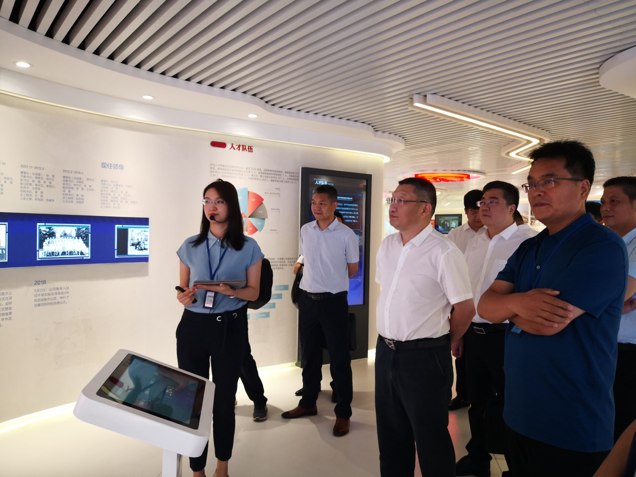 中交第二航务工程局有限公司来我院考察交流/ 中交第二航务工程局有限公司来我院考察交流