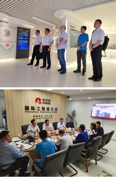 中铁十五局集团有限公司来我院交流/ 中铁十五局集团有限公司来我院交流