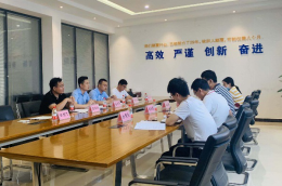 公路养护设计研究院赴河南万里交通科技集团技术交流/ 公路养护设计研究院赴河南万里交通科技集团技术交流