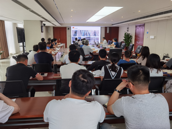 公司组织桥梁伸缩装置和钢桥面铺装技术交流会/ 公司组织桥梁伸缩装置和钢桥面铺装技术交流会