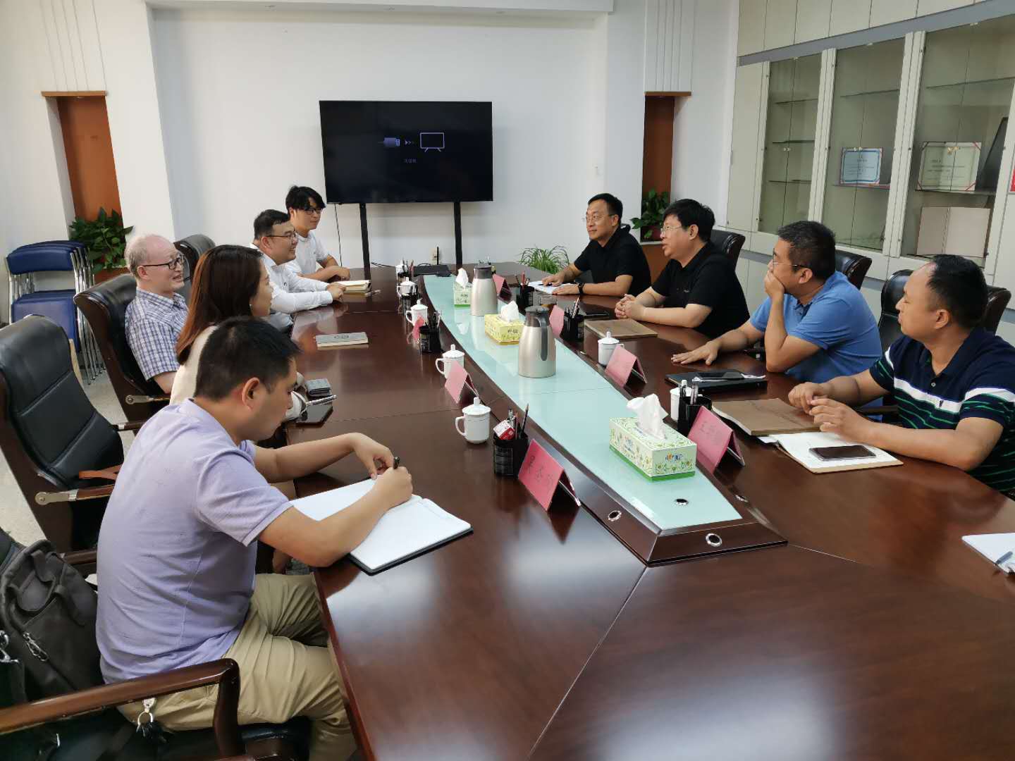 国际工程设计院赴河南交投交通建设集团有限公司交流洽谈/ 国际工程设计院赴河南交投交通建设集团有限公司交流洽谈