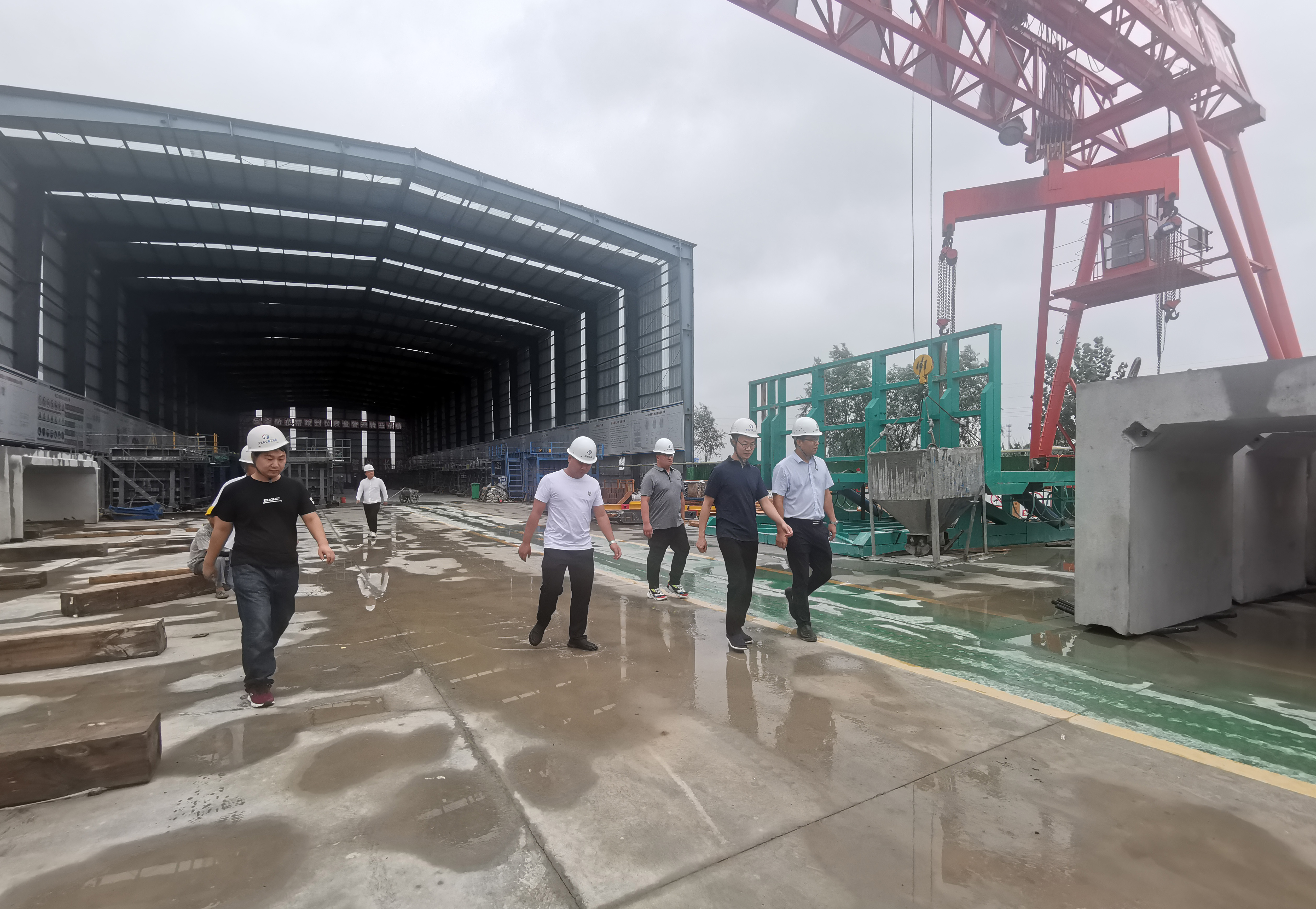 数字多媒体中心赴阳新高速项目公司参加预制箱涵施工动画评审会/ 数字多媒体中心赴阳新高速项目公司参加预制箱涵施工动画评审会