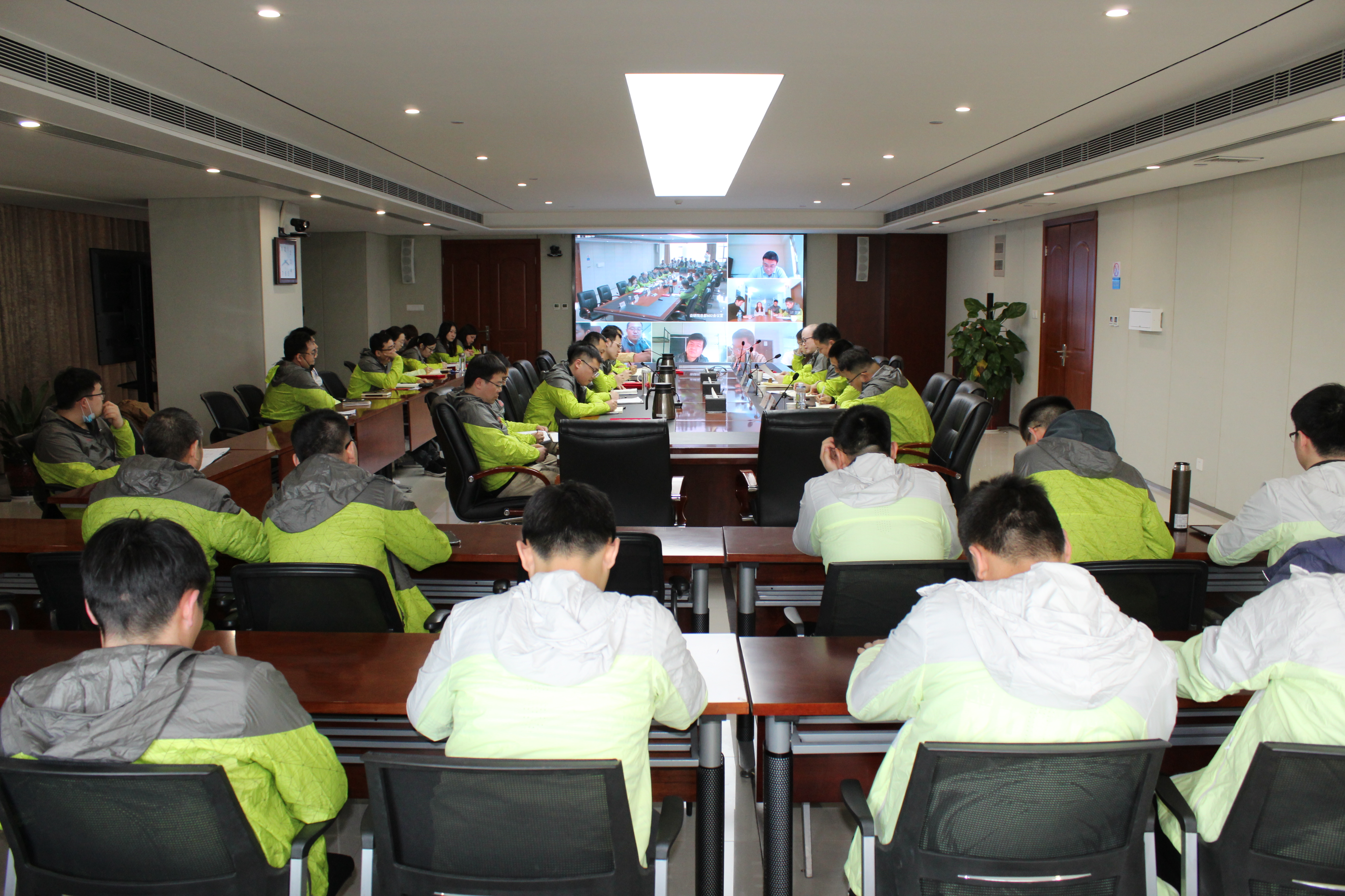 国际工程设计院举办2020年度总结表彰会