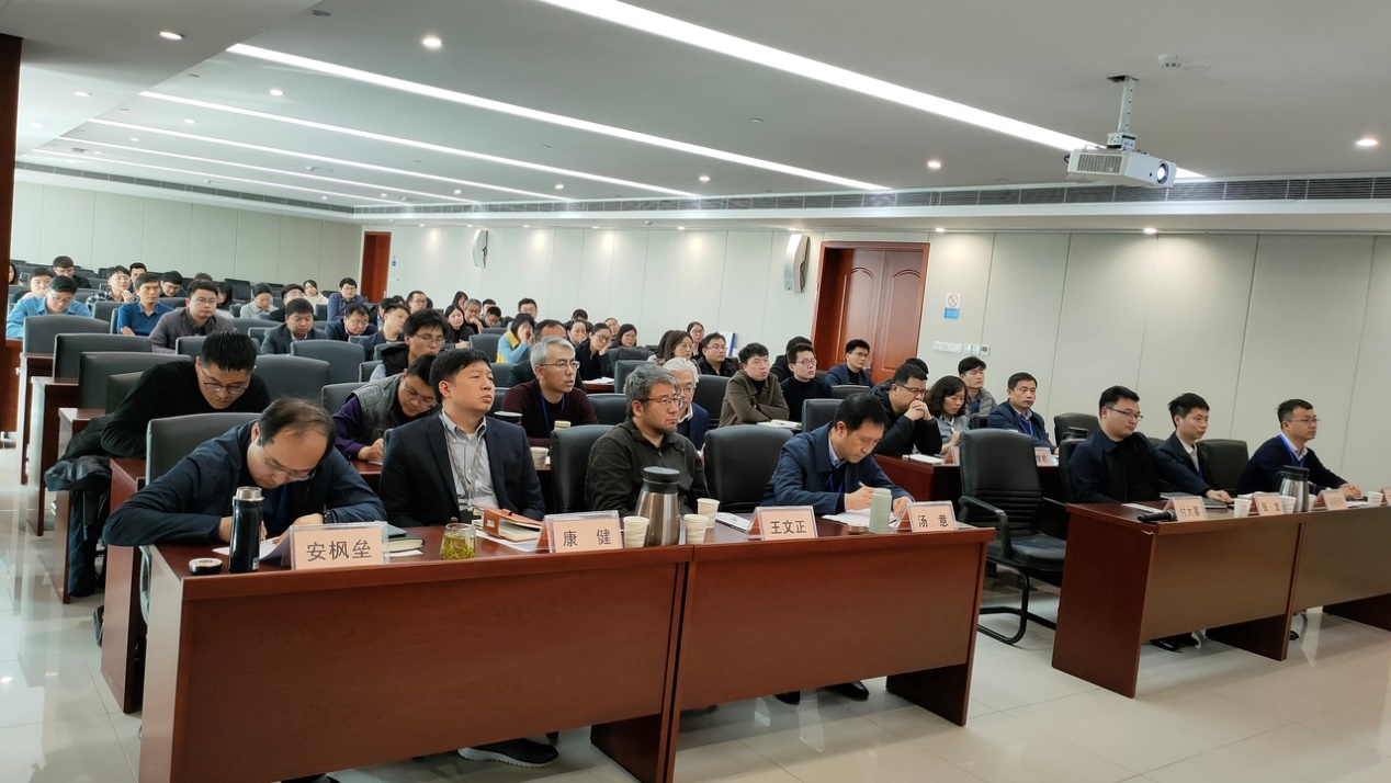 公司召开市政板块全体中层干部及骨干员工会议