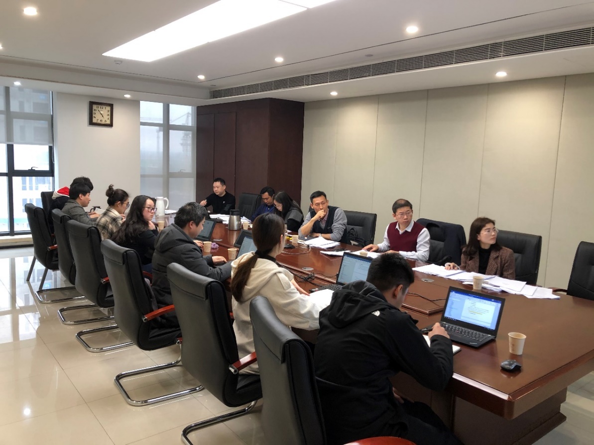 多式联运办公室来我院听取河南省无水港多式联运发展规划研究项目汇报/ 多式联运办公室来我院听取河南省无水港多式联运发展规划研究项目汇报