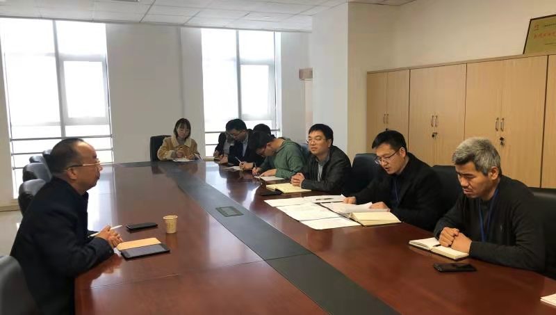 杜战军副总经理到交通安全研究中心 调研座谈 杜战军副总经理到交通安全研究中心 调研座谈