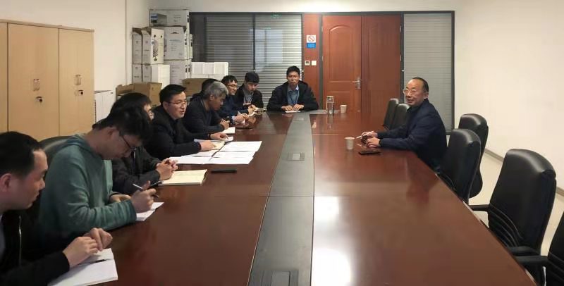 杜战军副总经理到交通安全研究中心 调研座谈 杜战军副总经理到交通安全研究中心 调研座谈