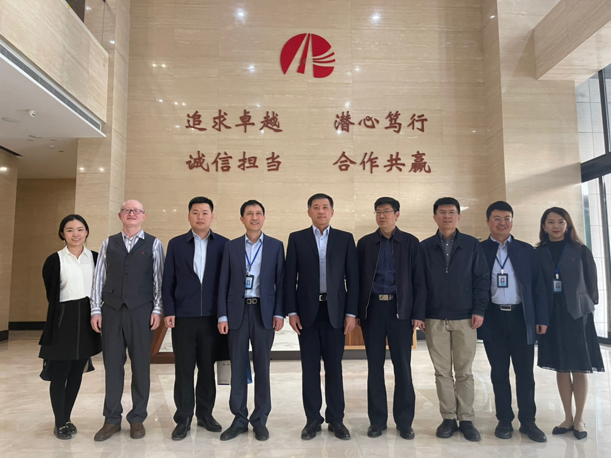 商务部国际经济合作事务局莅临我院开展调研/ 商务部国际经济合作事务局莅临我院开展调研