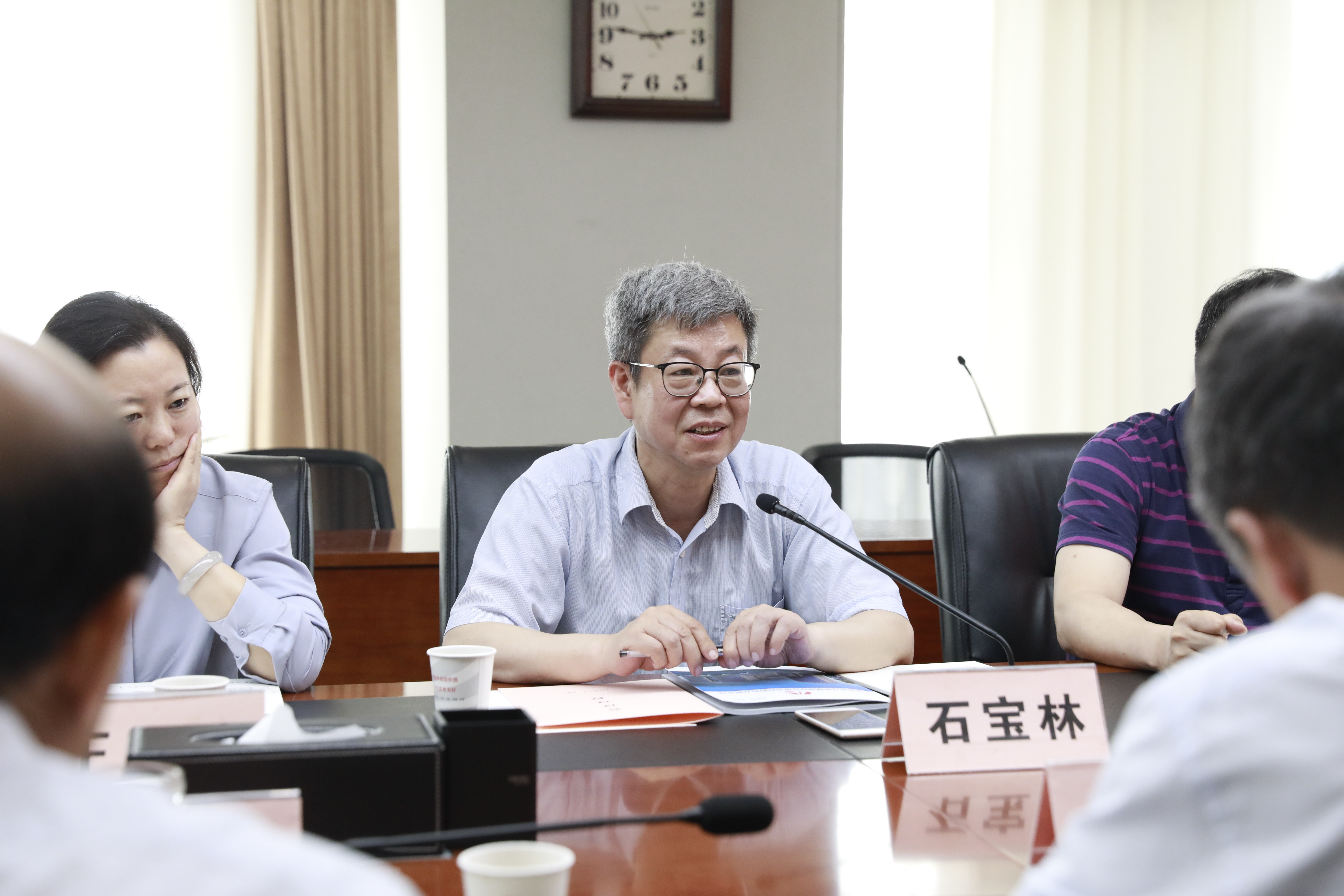 交通运输部科学研究院领导专家来我院交流座谈