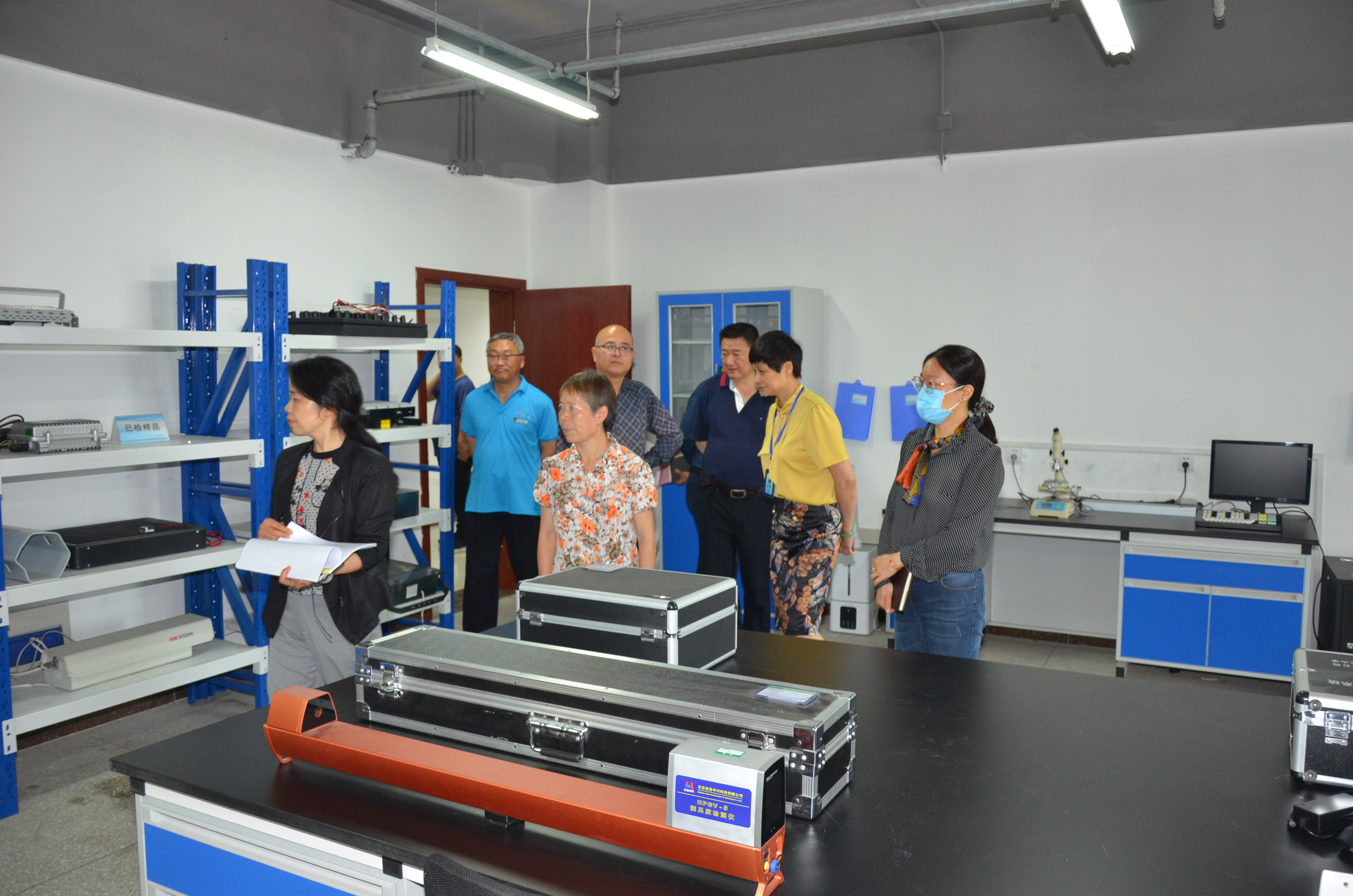 中犇检测认证有限公司顺利通过计量认证扩项评审