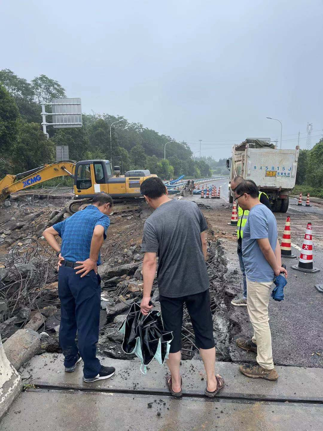 抢险抢通设研院在路上（一）