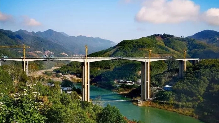 中犇检测认证有限公司中标云南省墨江至临沧公路桥梁健康监测服务项目