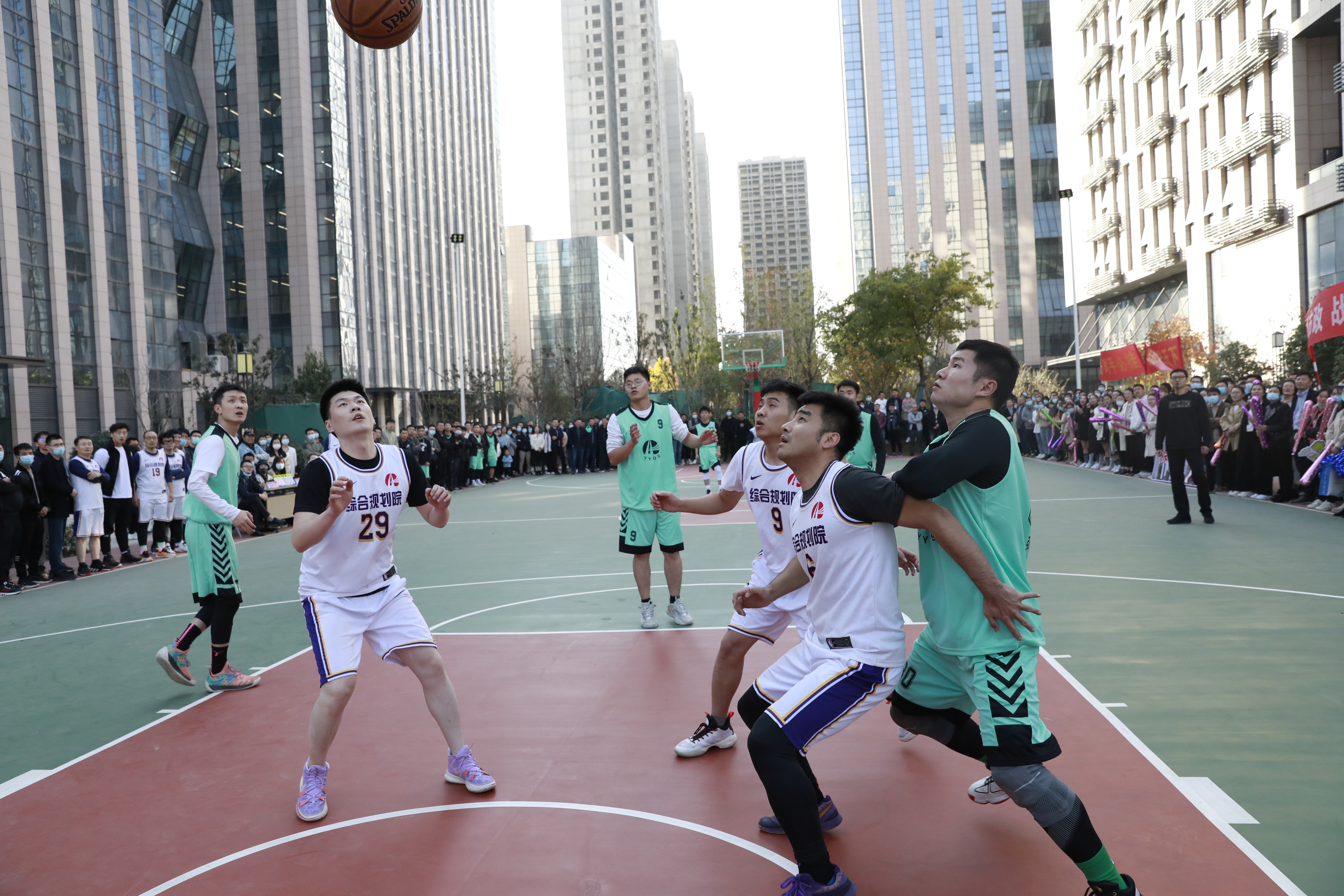 公司第一届“设研杯”篮球赛圆满闭幕