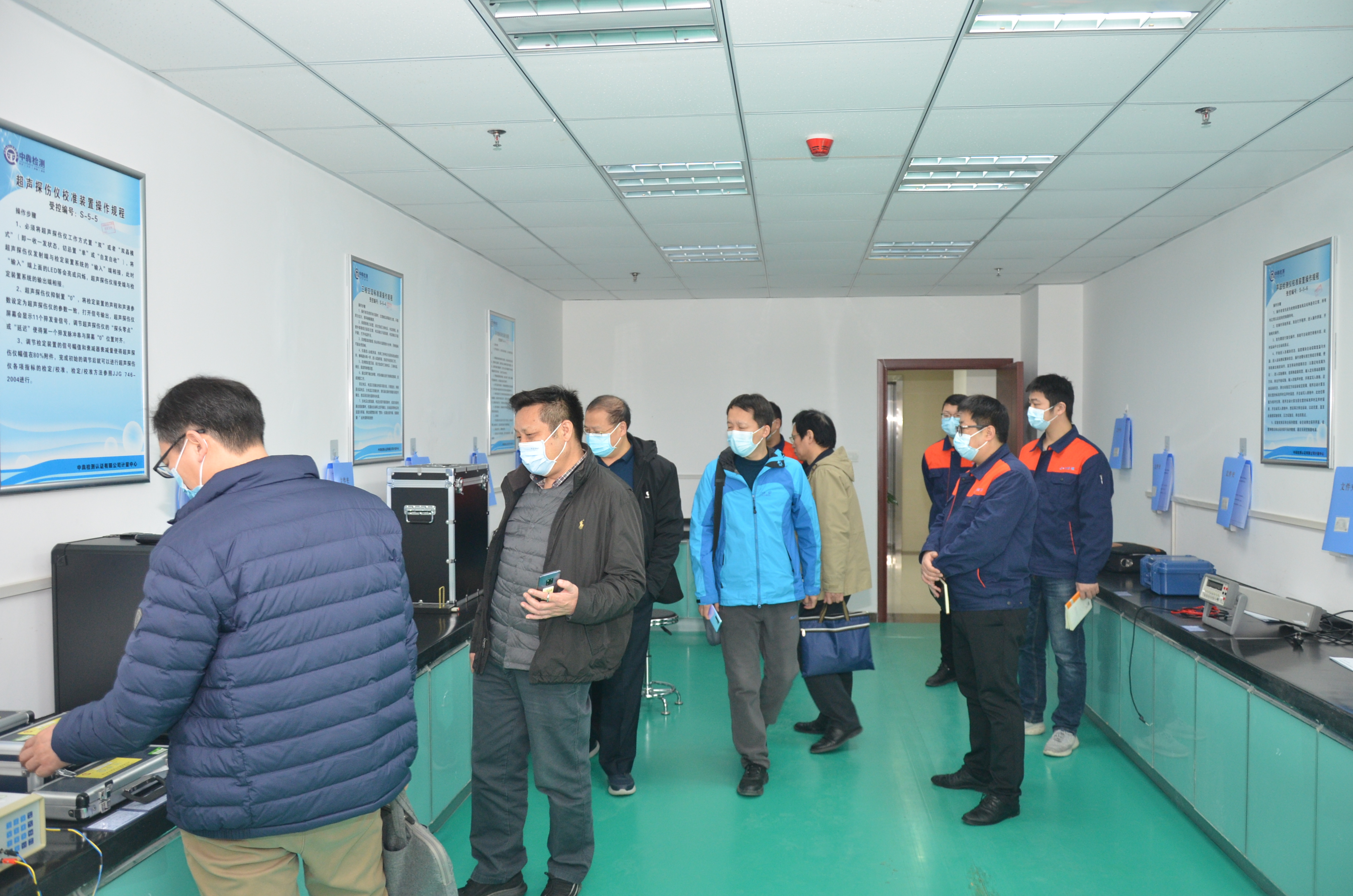 中犇检测认证有限公司计量中心顺利获得国家校准实验室认可资质