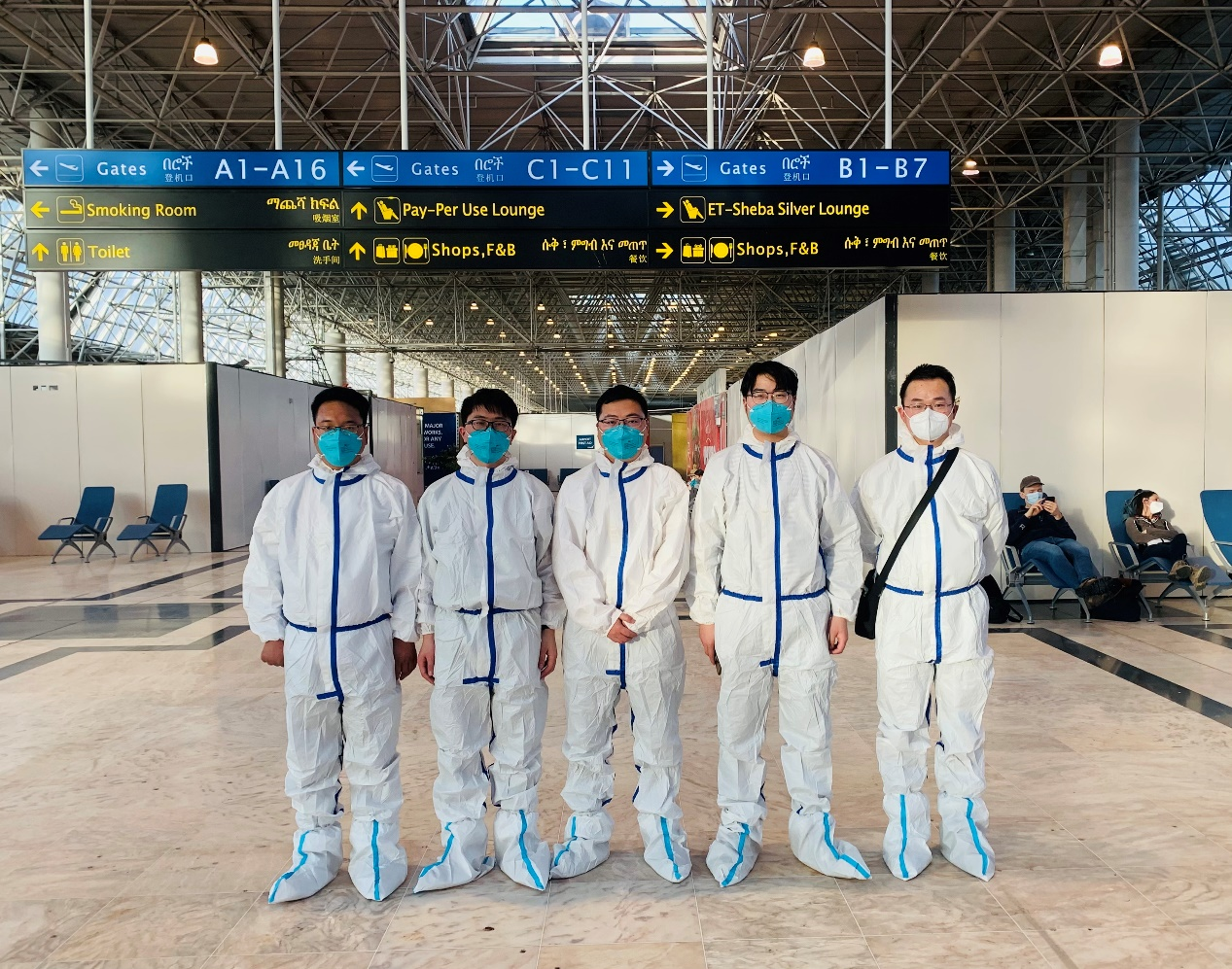 利比里亚项目工作组抵达蒙罗维亚开展现场工作