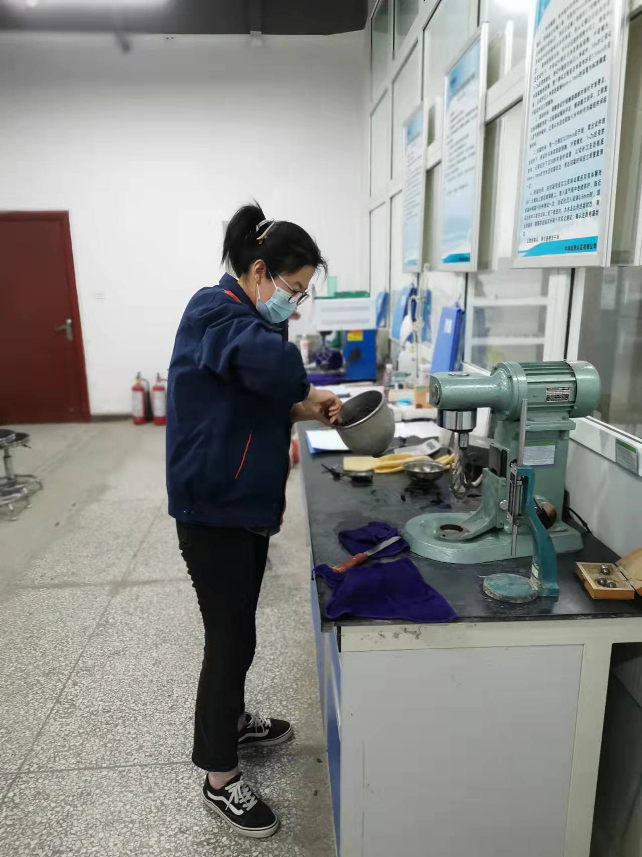 中犇检测认证有限公司成功举办第一届试验检测技能竞赛活动