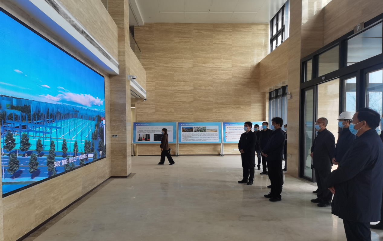 新乡市市委常委、市人大主任、组织部部长王乐新一行      莅临中鼎智造科创园（原阳）视察调研