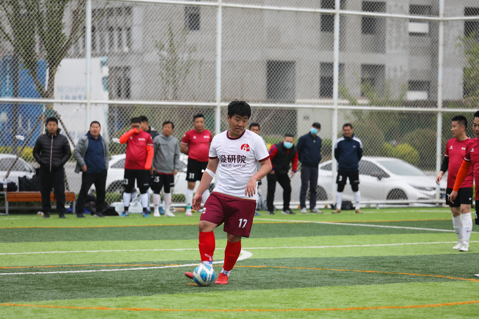 夺冠！“设研院足球队”勇夺设计杯冠军！