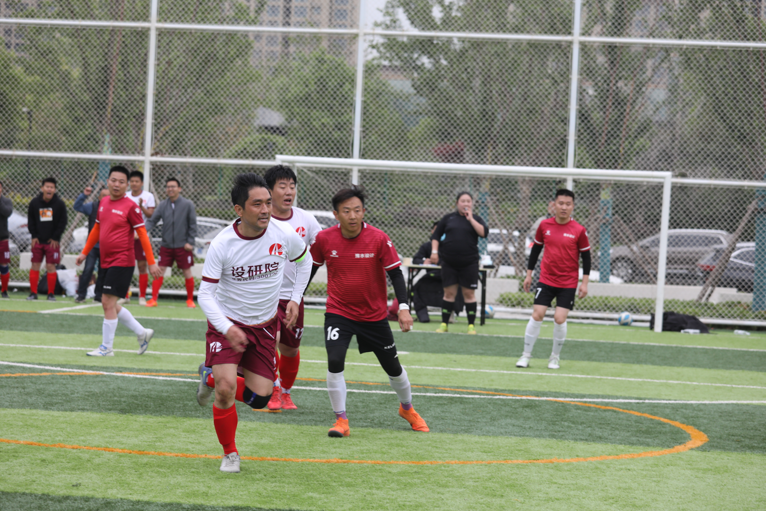 夺冠！“设研院足球队”勇夺设计杯冠军！