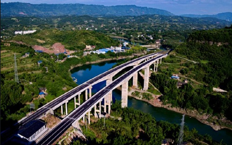 中犇检测认证有限公司中标重庆三环高速公路江津至綦江段2023-2025年度桥隧、路面定期检查项目