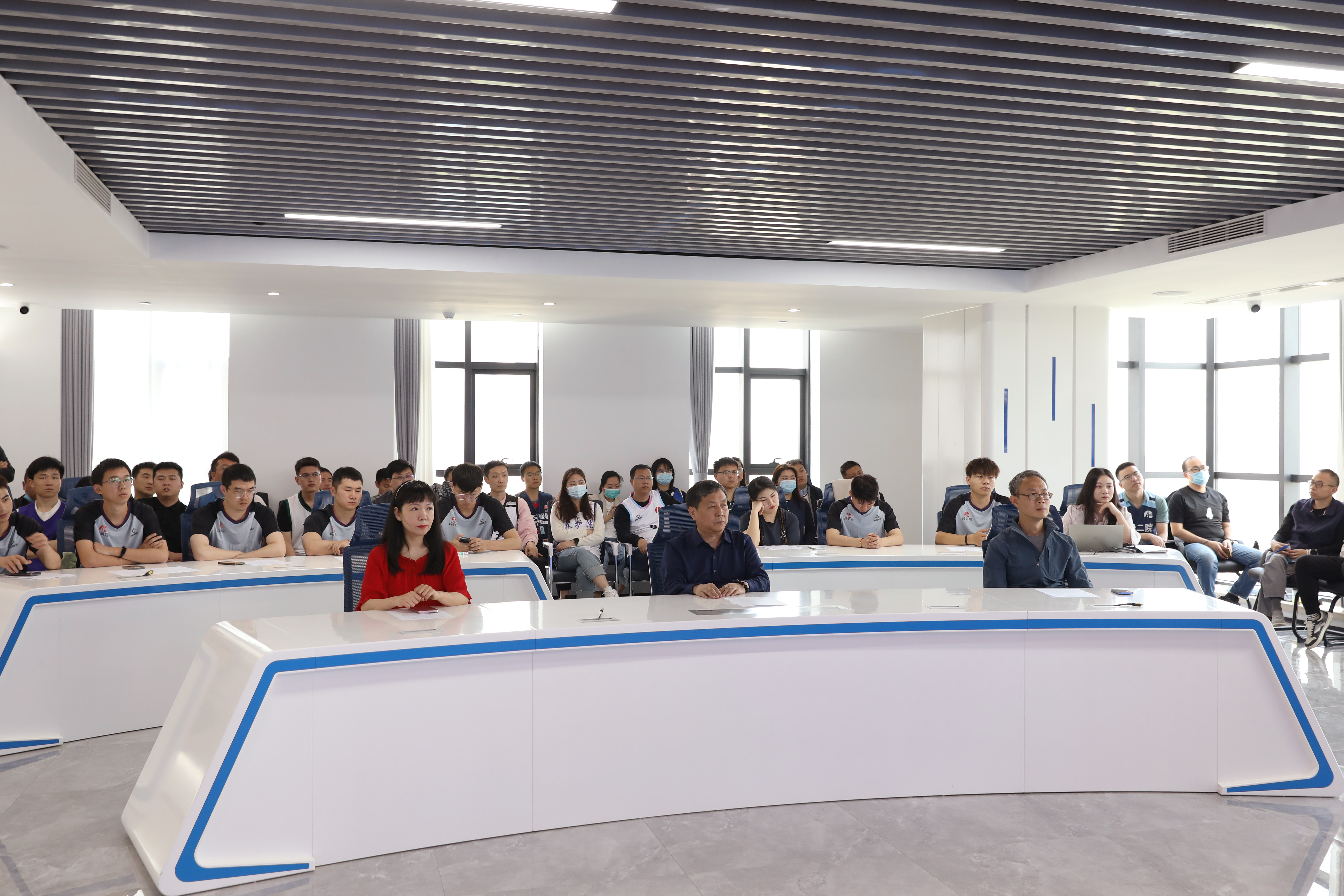 公司第二届“设研杯”篮球赛抽签仪式顺利举行