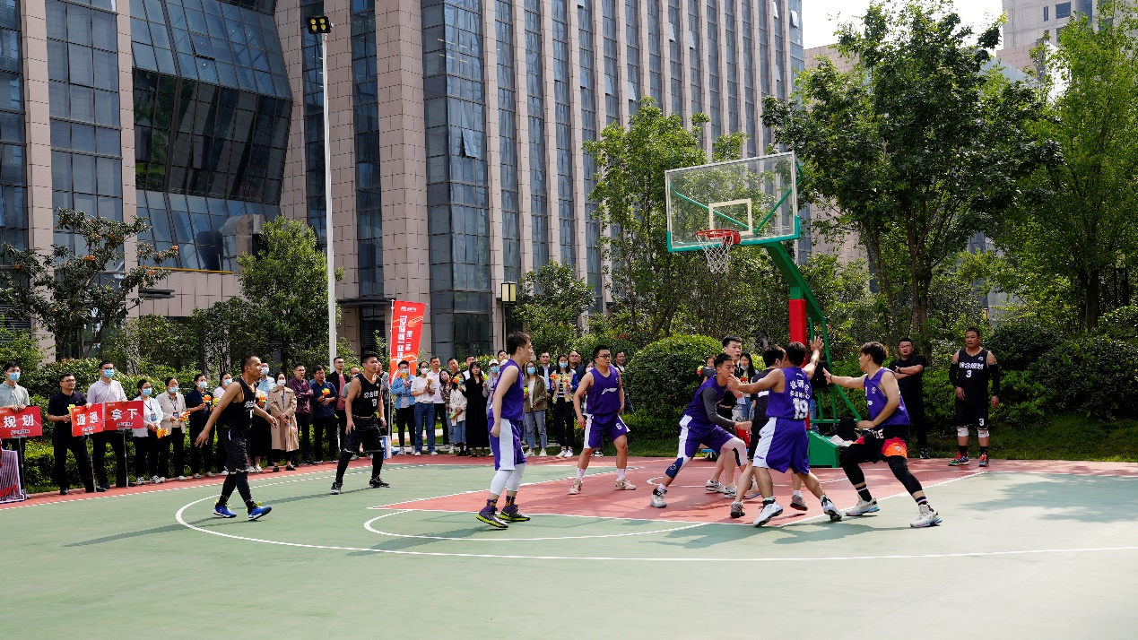 第二届“设研杯”篮球赛第二轮12进6精彩开局