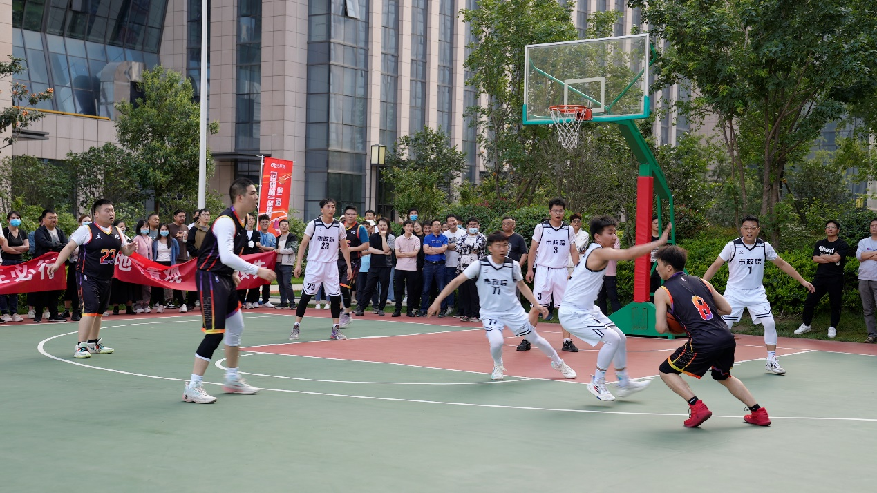 第二届“设研杯”篮球赛第二轮12进6精彩开局