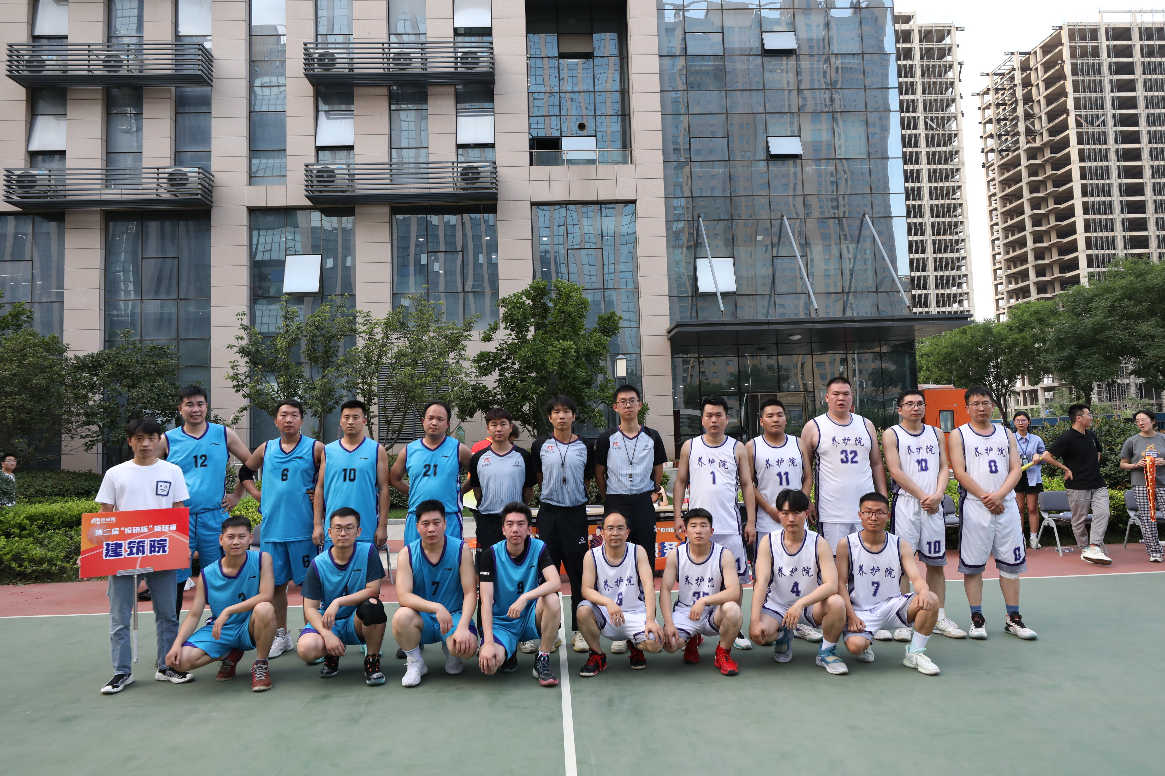 四强诞生！第二届“设研杯”篮球赛半决赛一触即发