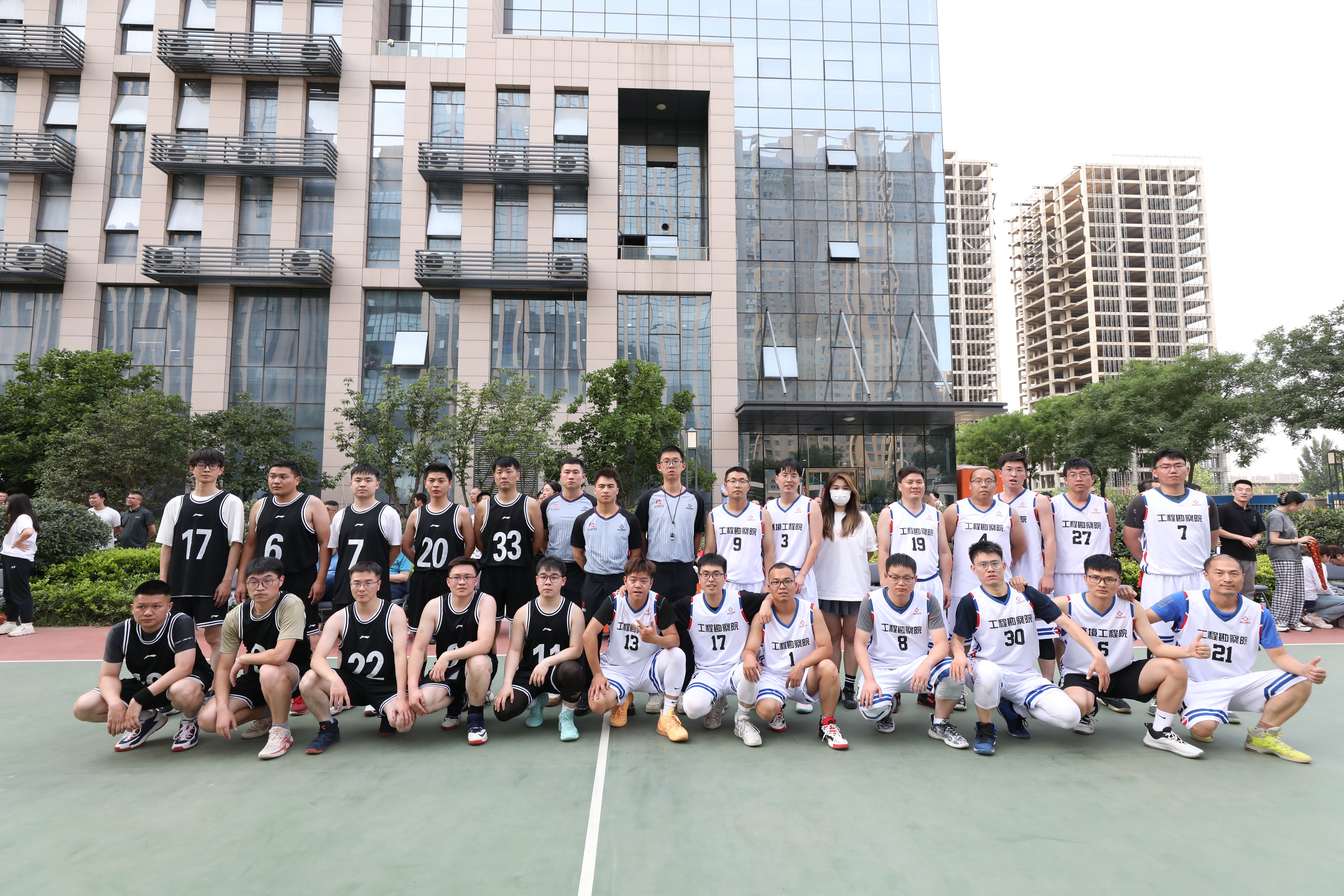 四强诞生！第二届“设研杯”篮球赛半决赛一触即发