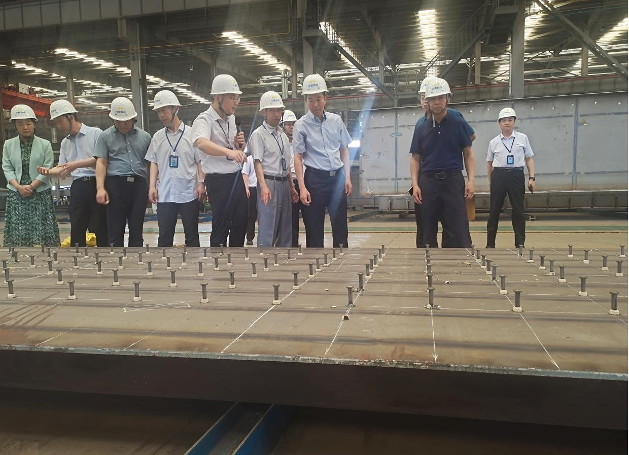 河南省交通运输厅领导调研指导科技创新与成果转化工作