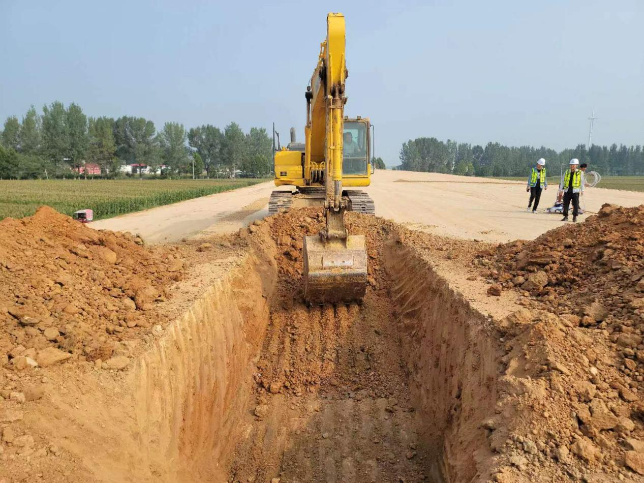 工程技术研究院组织开展全省首个公路路基路面长期性能野外科学观测站建设