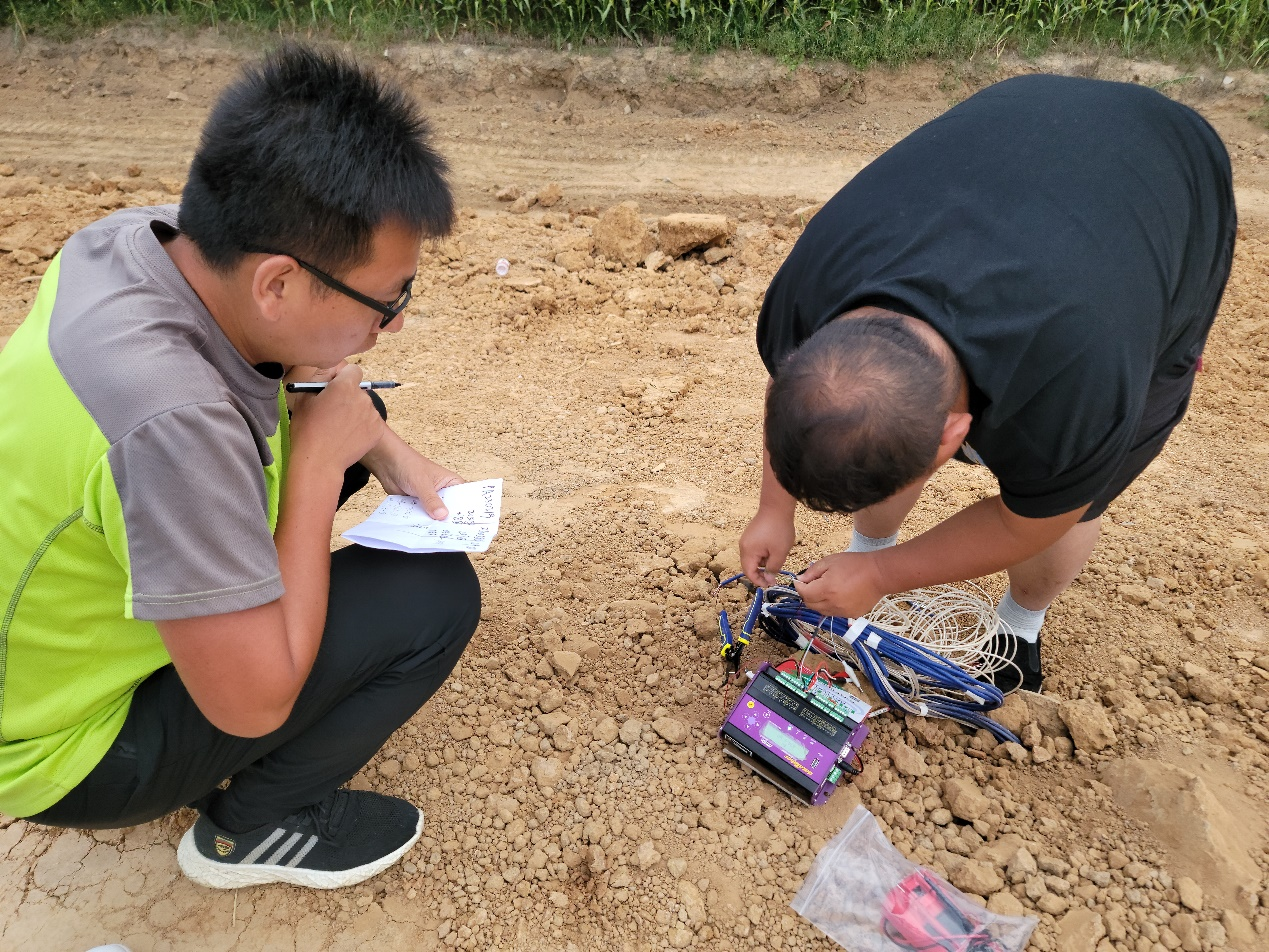 工程技术研究院组织开展全省首个公路路基路面长期性能野外科学观测站建设