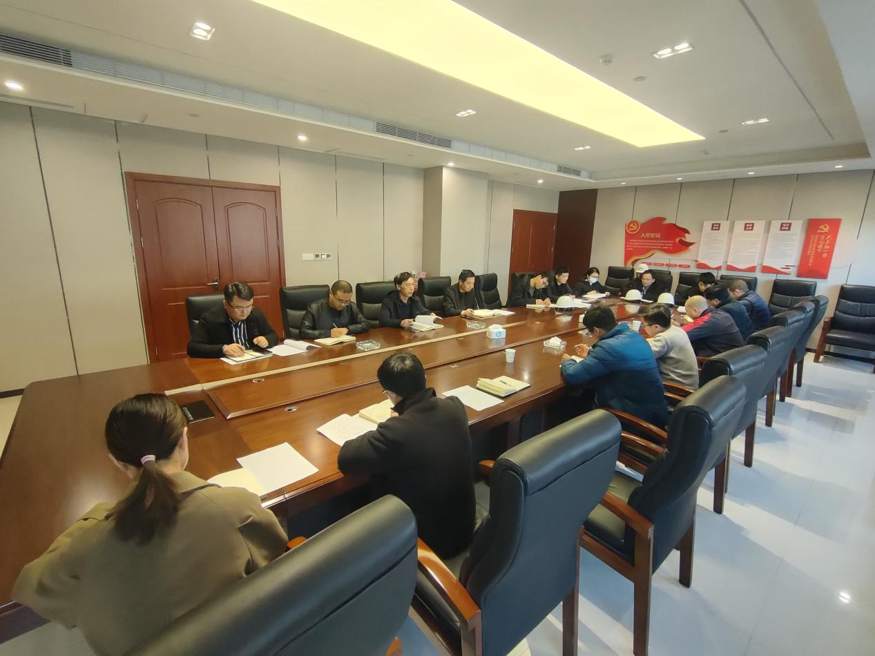 河南中鼎智建科技有限公司组织开展2023年冬季安全生产专项检查暨消防安全及疏散应急演练活动