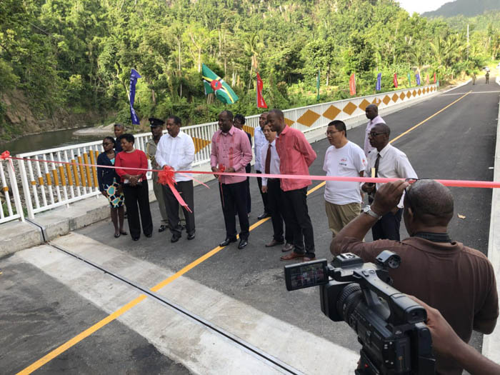 援多米尼克约克峡谷桥项目勘察设计（2014-2018）